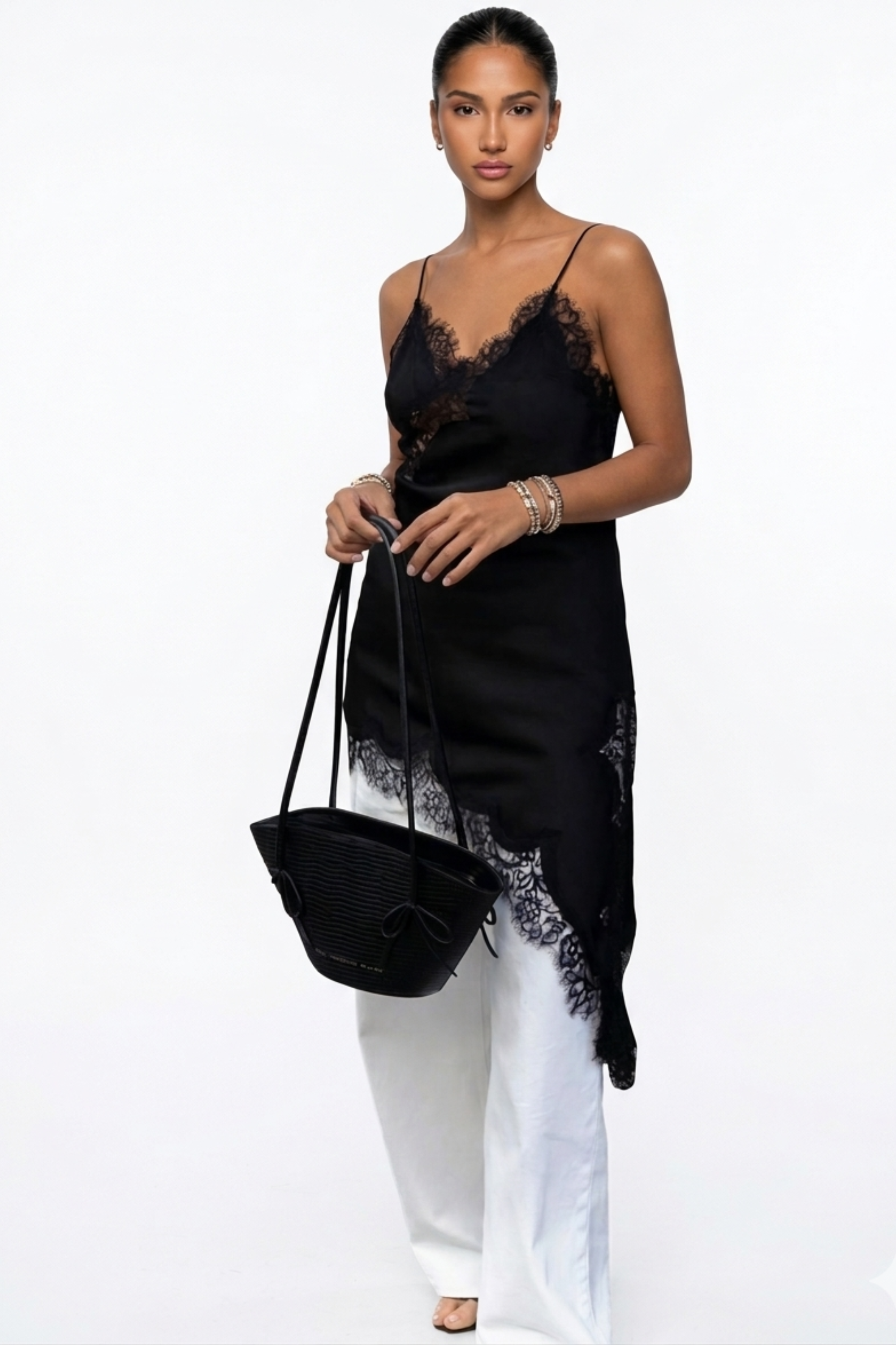 MOARA - SPITZENBLUSE