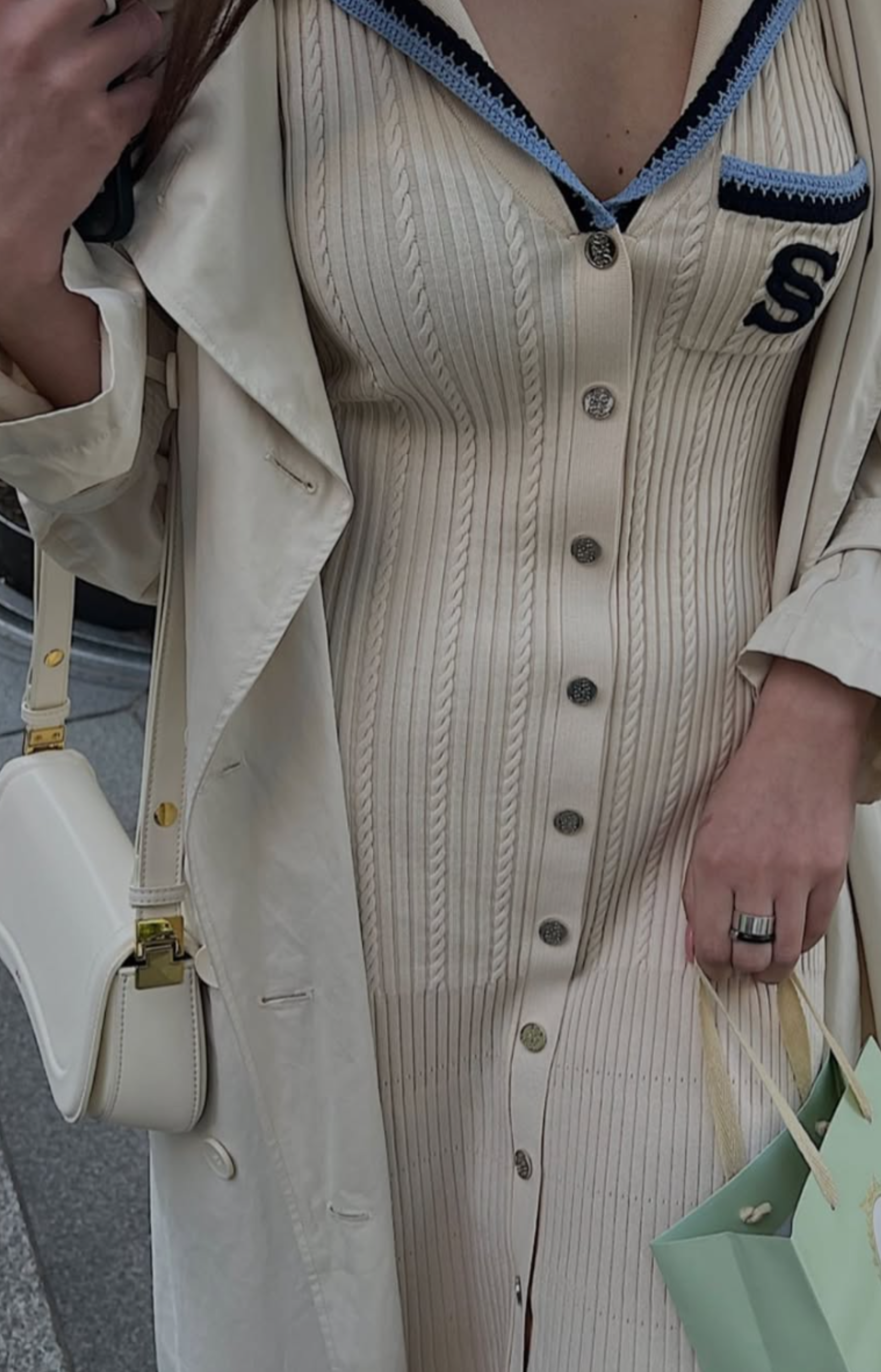 BAMBI - KNITTED DRESS