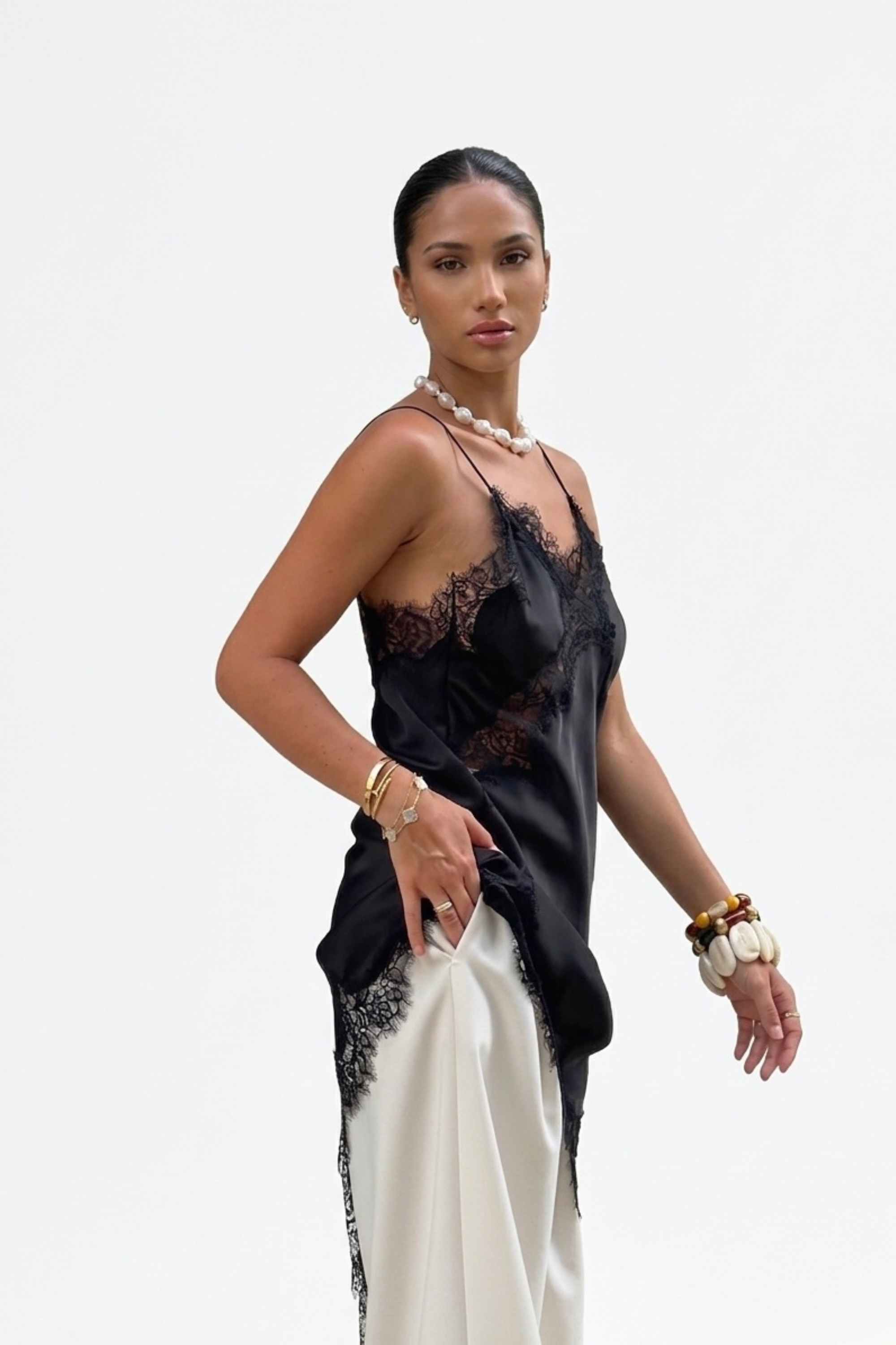 MOARA - SPITZENBLUSE