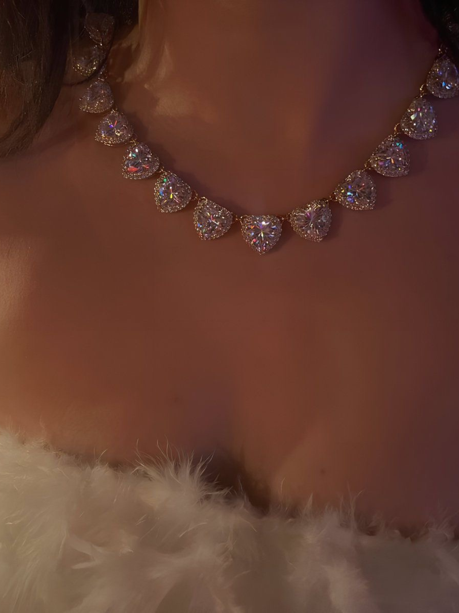 ARIANA - HEART NECKLACE