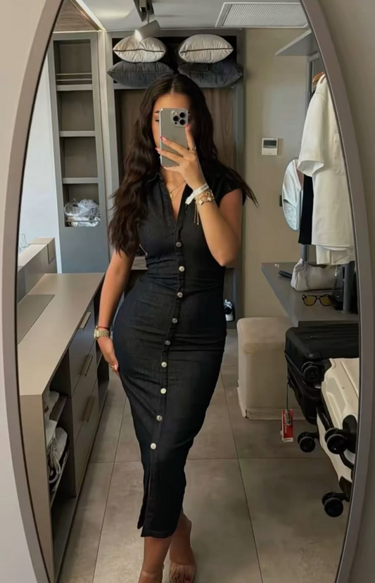 ALEYNA - DENIMDRESS