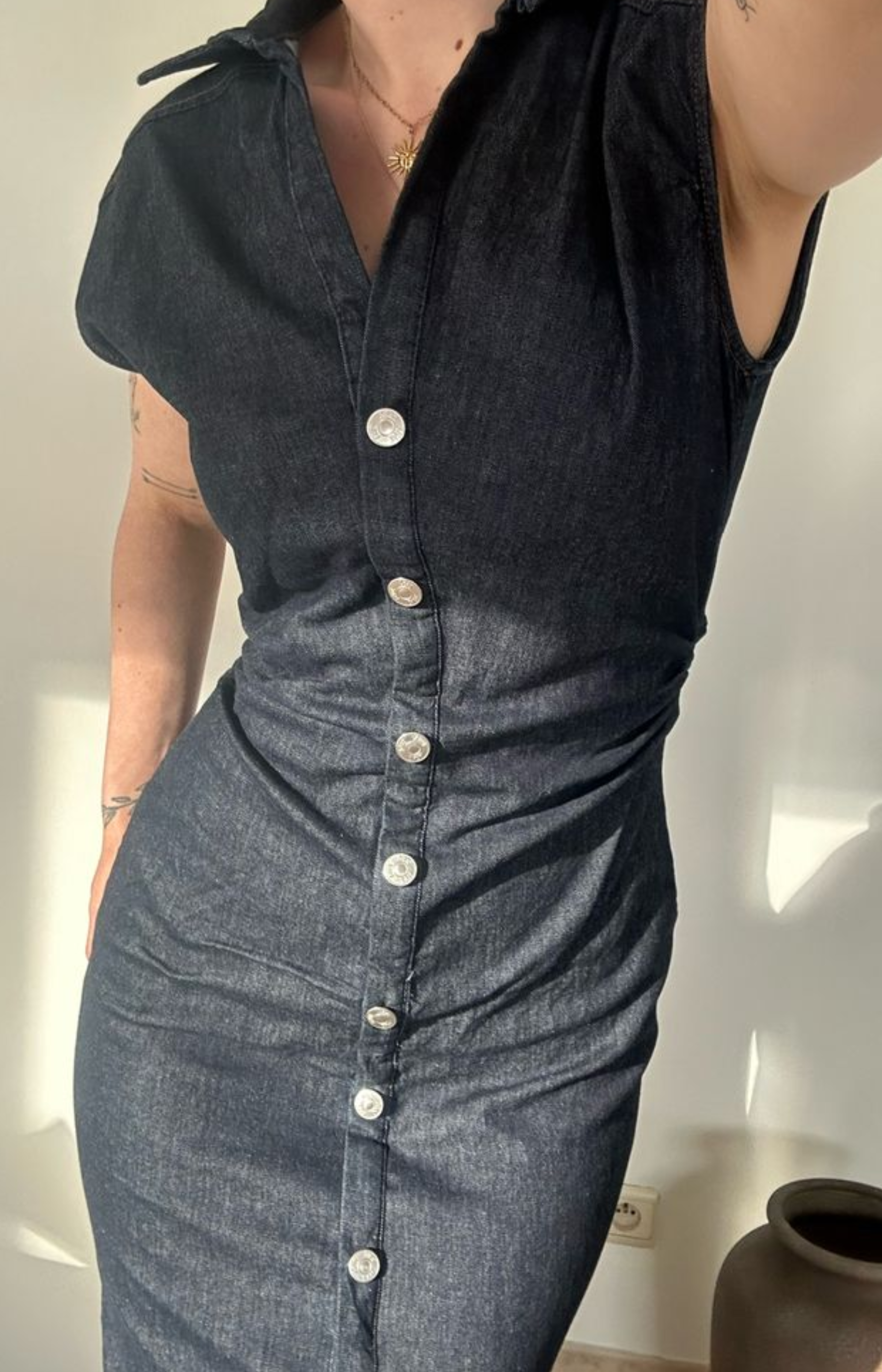 ALEYNA - DENIMDRESS