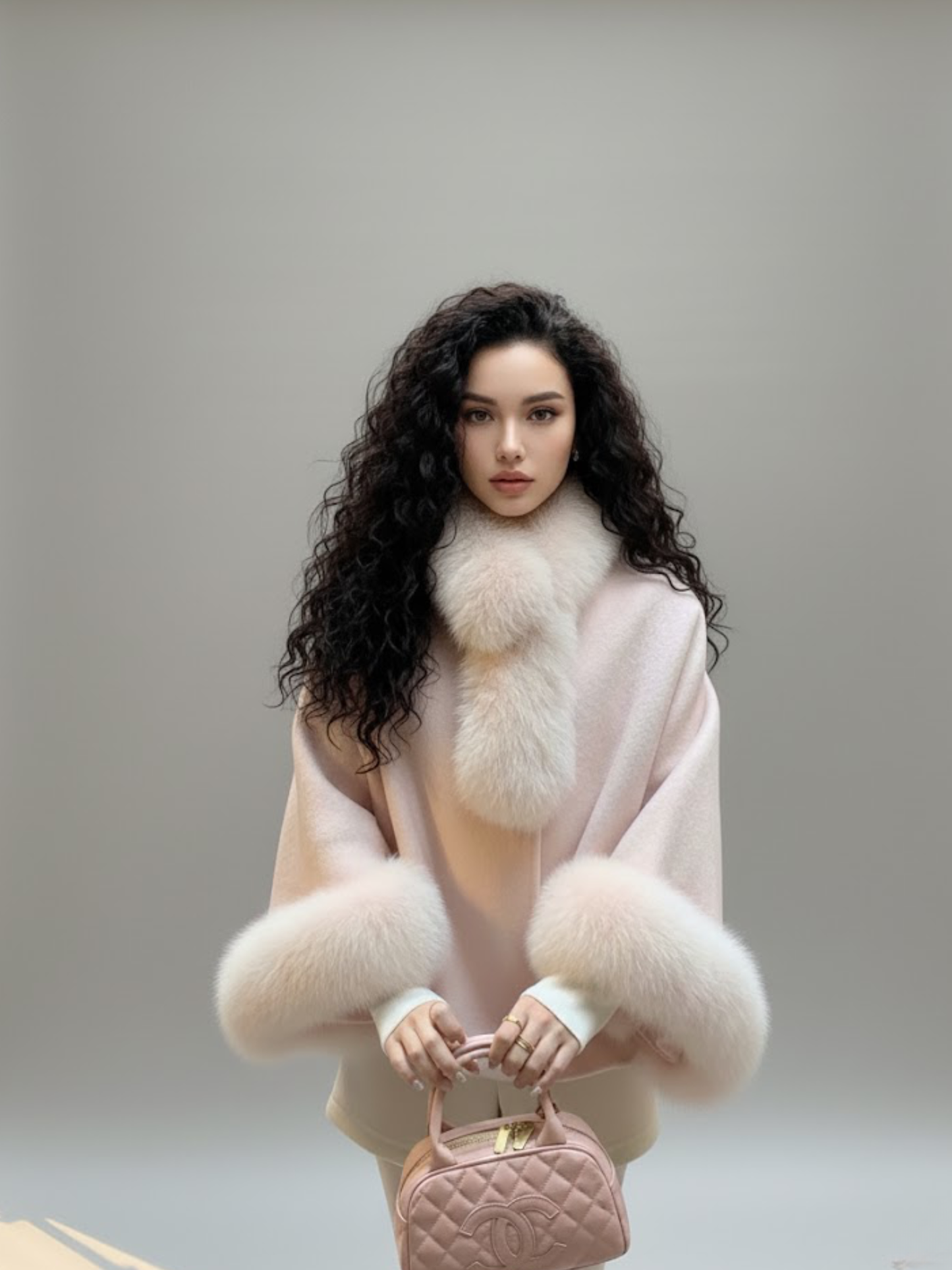 ELIZABETHA - FAUX JACKE