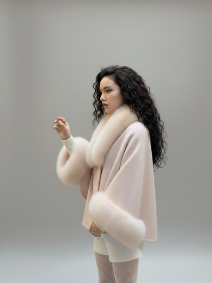 ELIZABETHA - FAUX JACKE