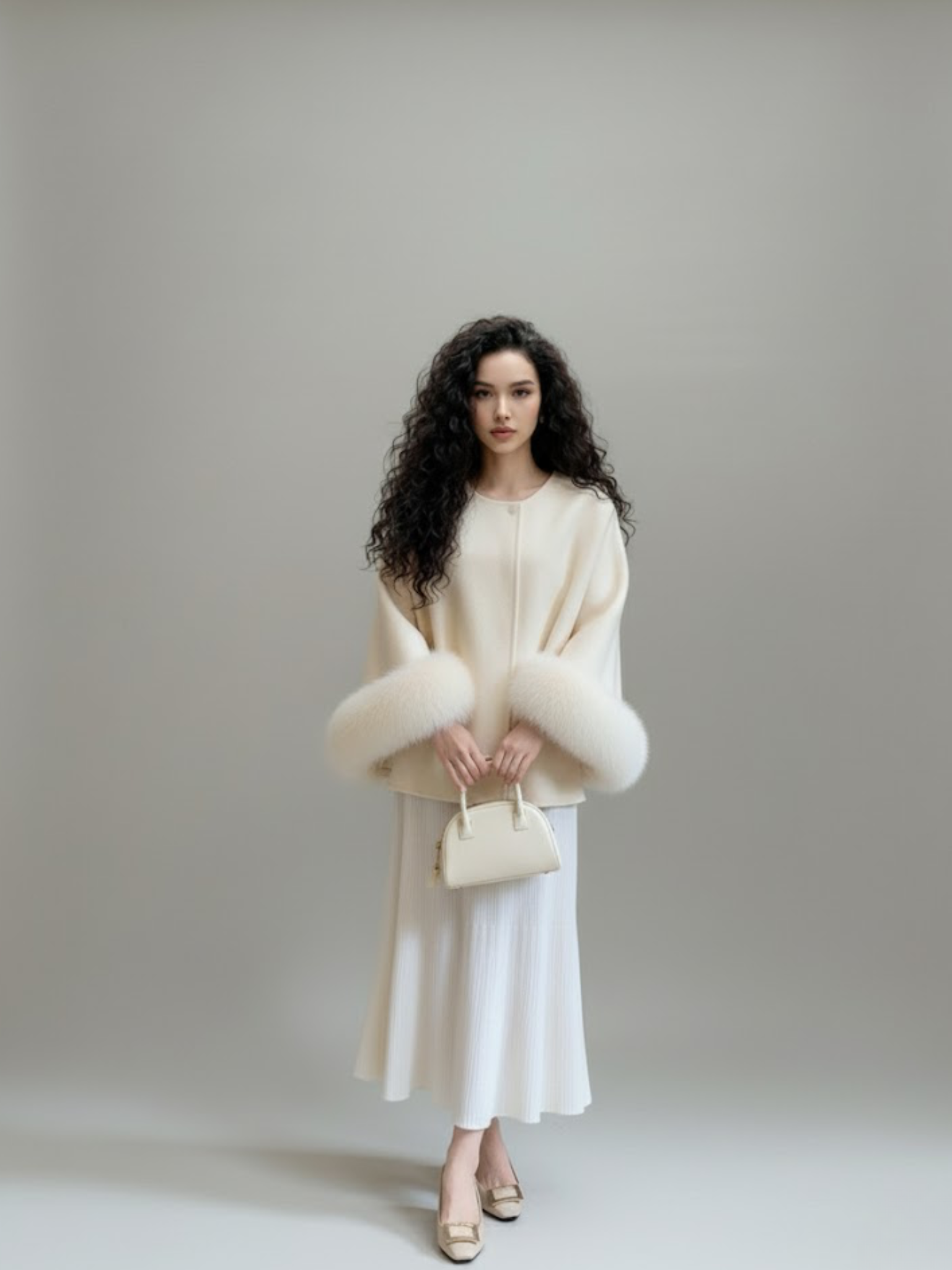 ELISABETHA - FAUX JACKE