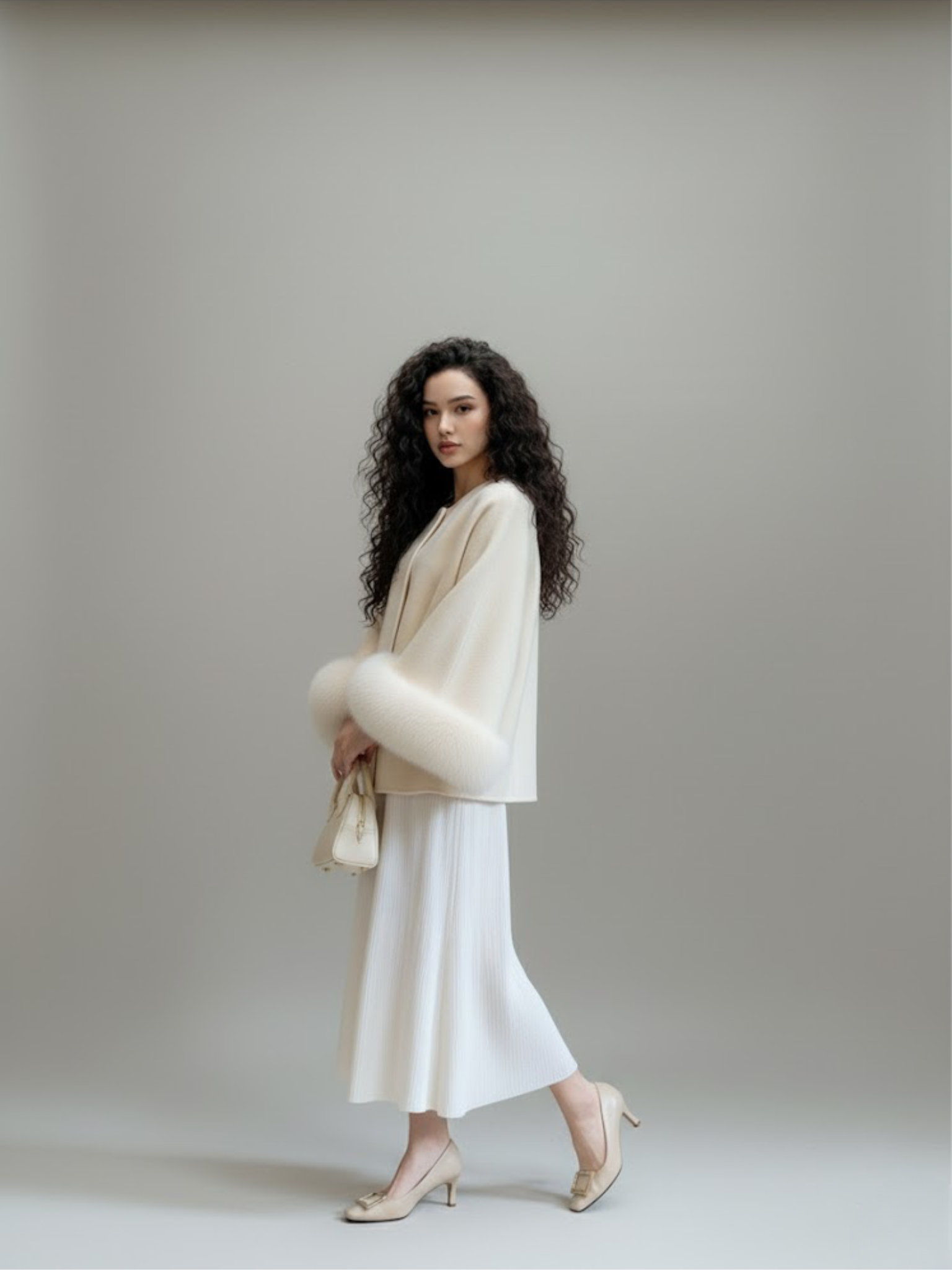 ELISABETHA - FAUX JACKE