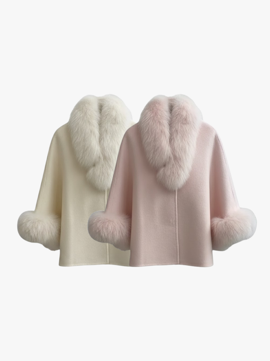 ELISABETHA - FAUX JACKE