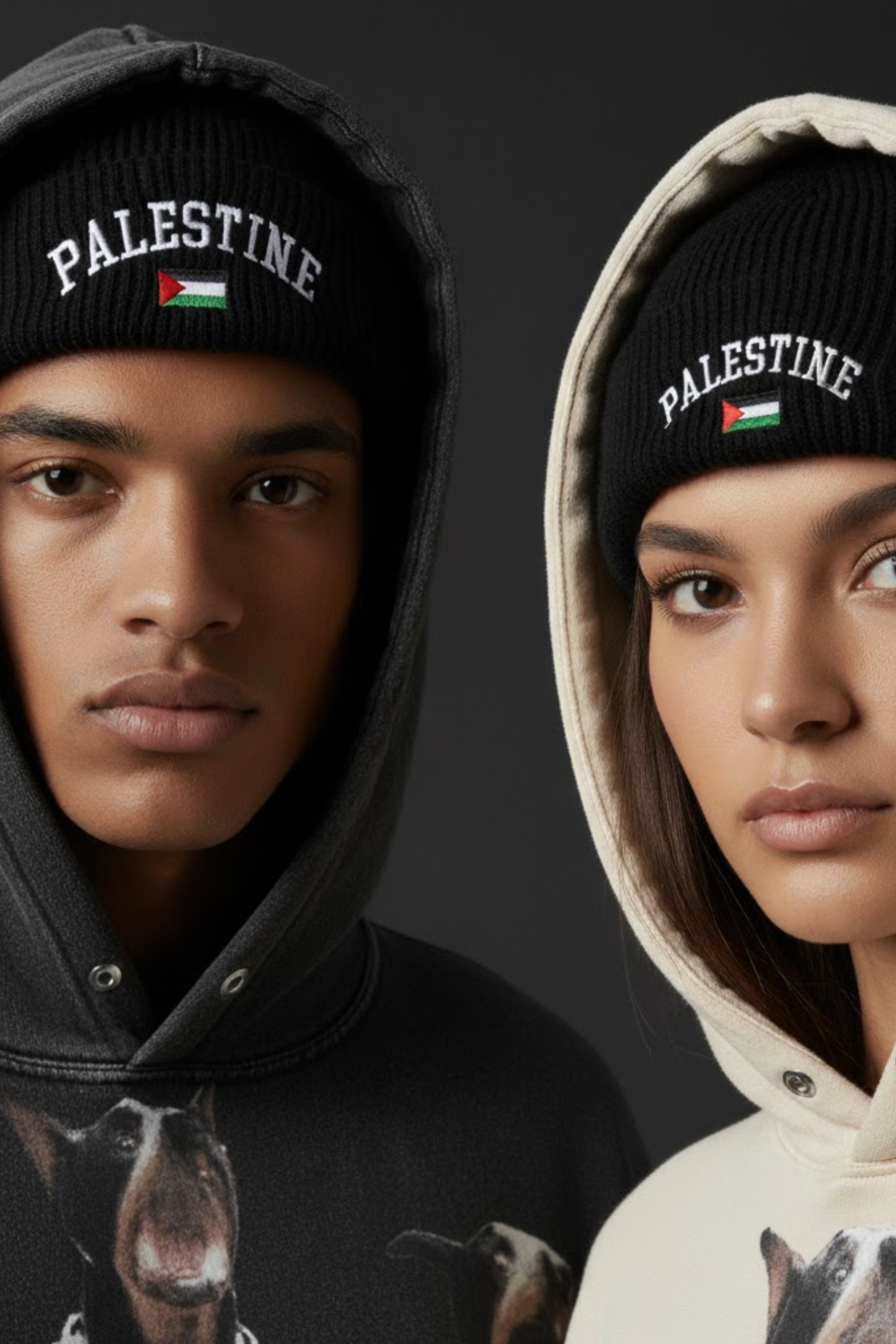 PALESTIN - STRICKMÜTZE