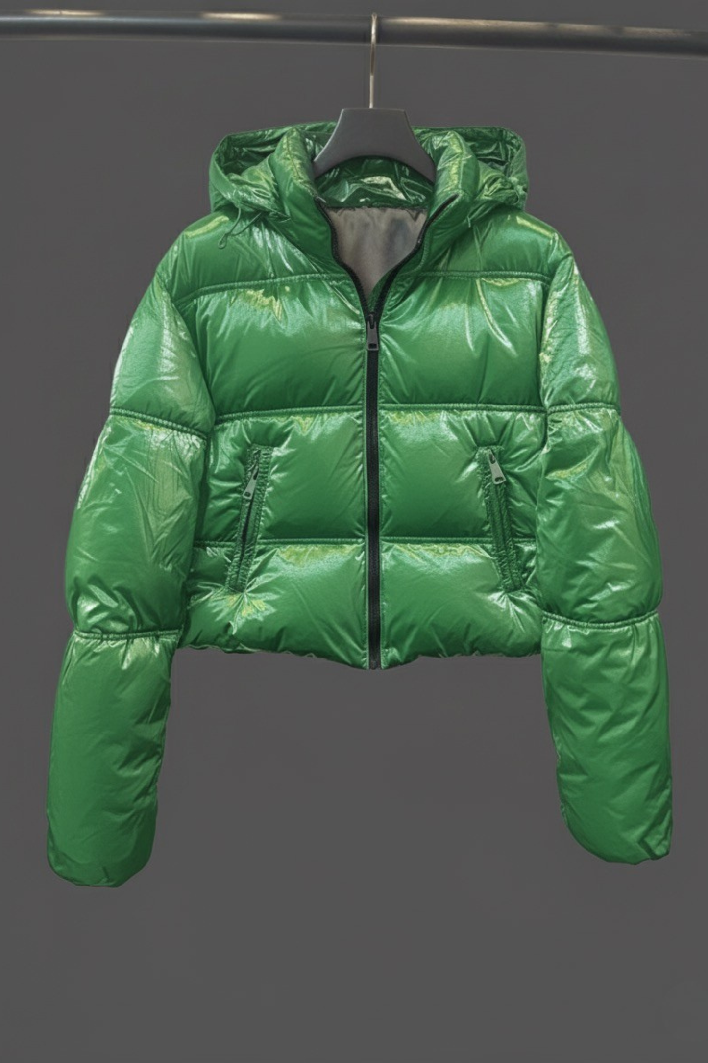 METALIC - PUFFER