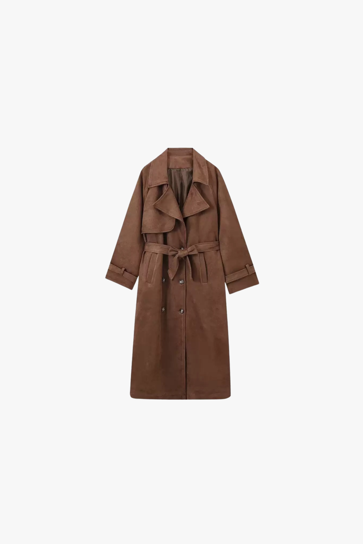 LUNA - WILDLEDERMANTEL