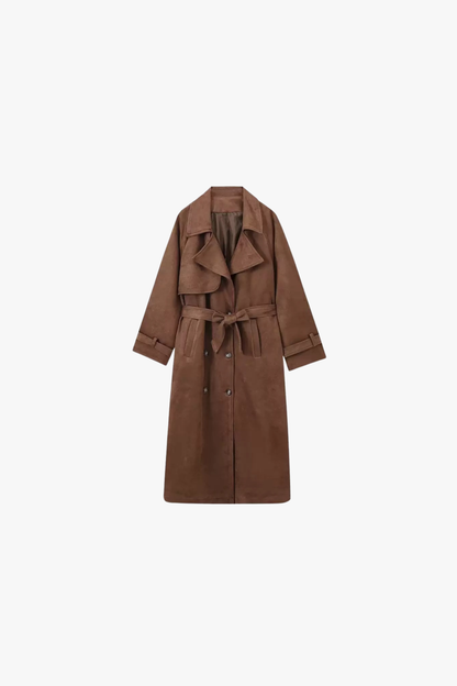 LUNA - WILDLEDERMANTEL