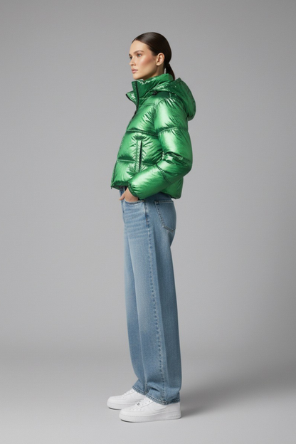 METALIC - PUFFER