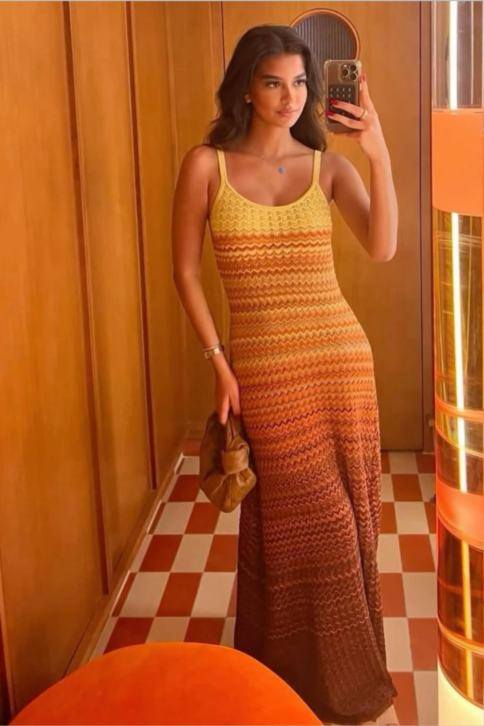 BRUNA - KNITTED DRESS