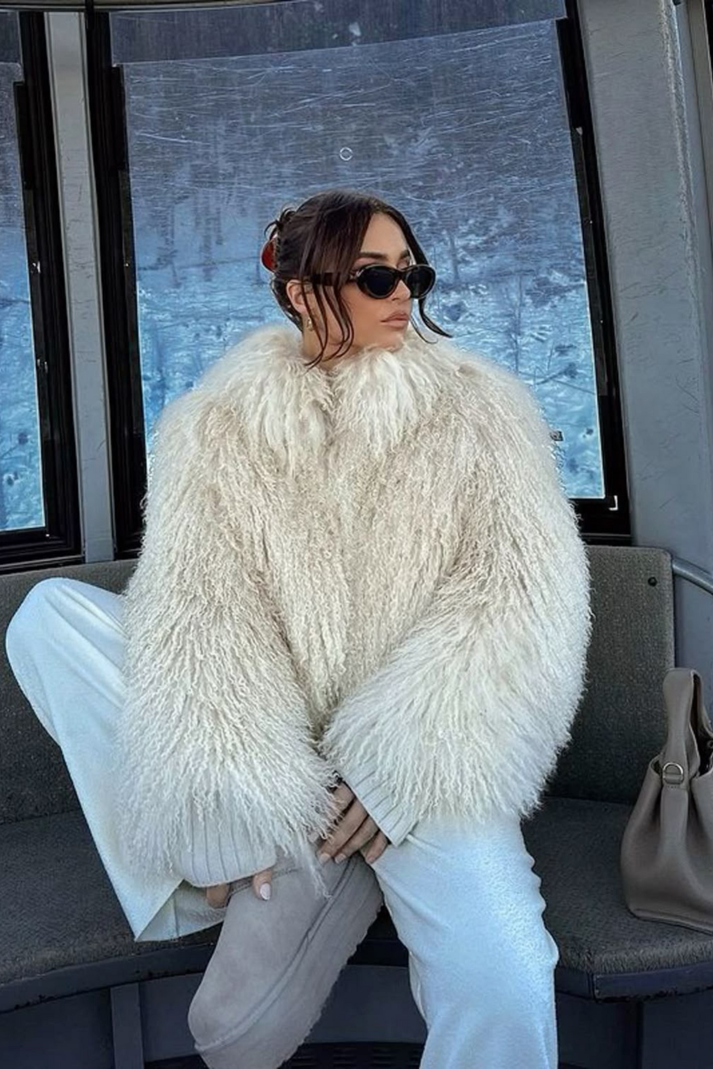KAYLA - TEDDYJACKE
