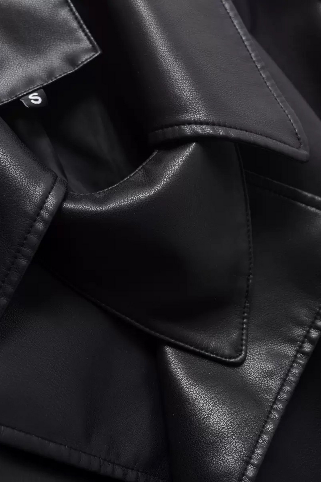 YUNG - KUNSTLEDERJACKE