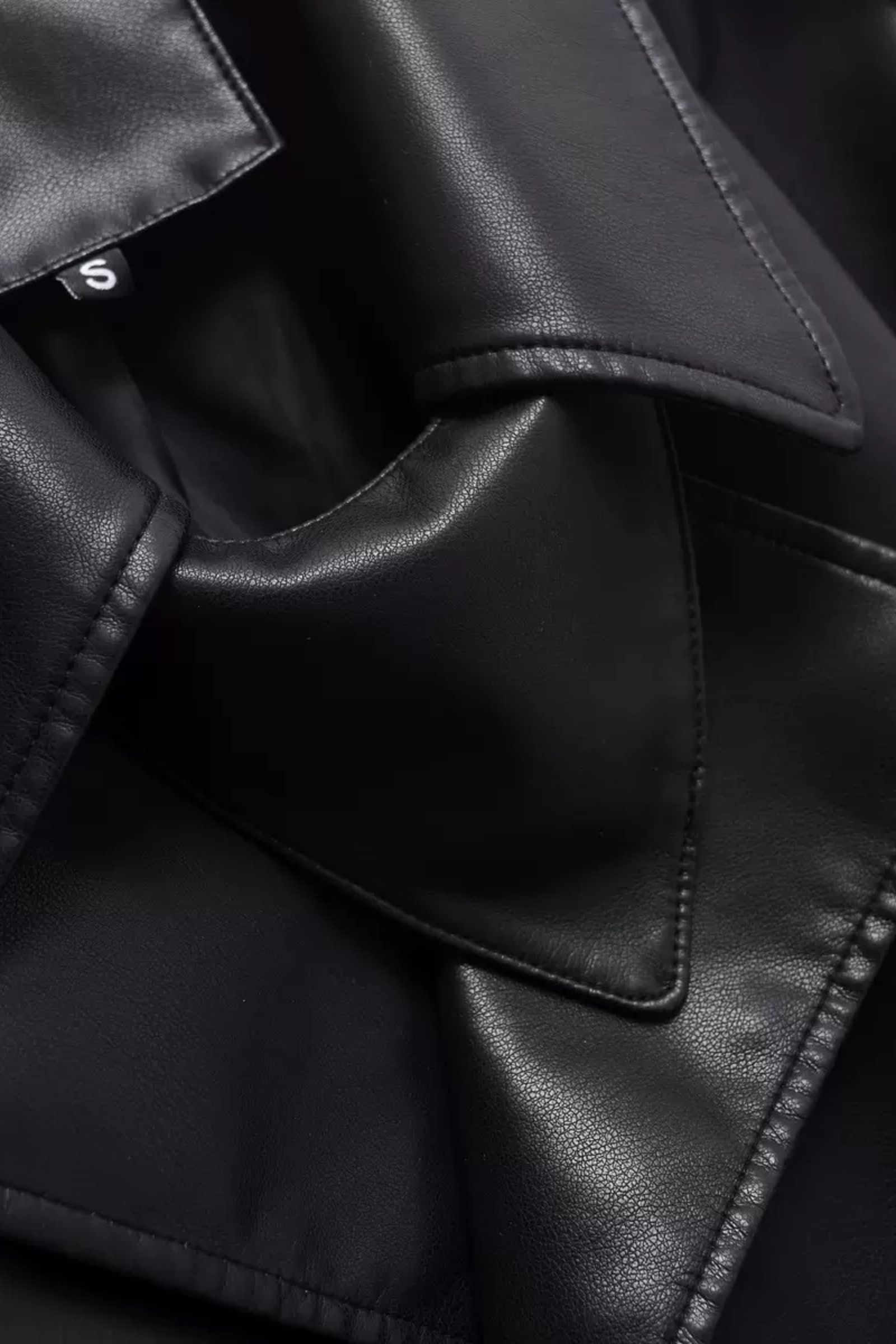 YUNG - KUNSTLEDERJACKE