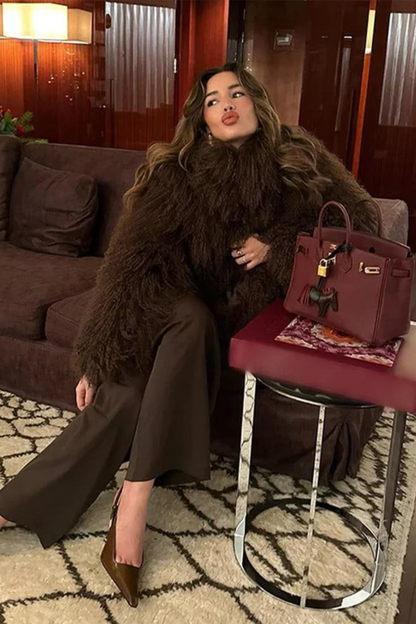 KAYLA - TEDDYJACKE