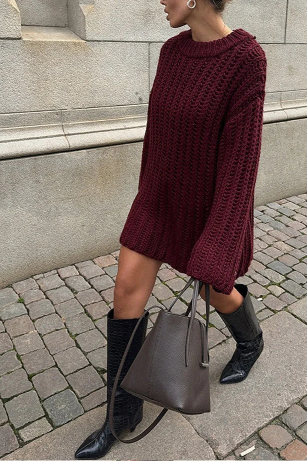 ALEXANDRA - KNIT SWEATER
