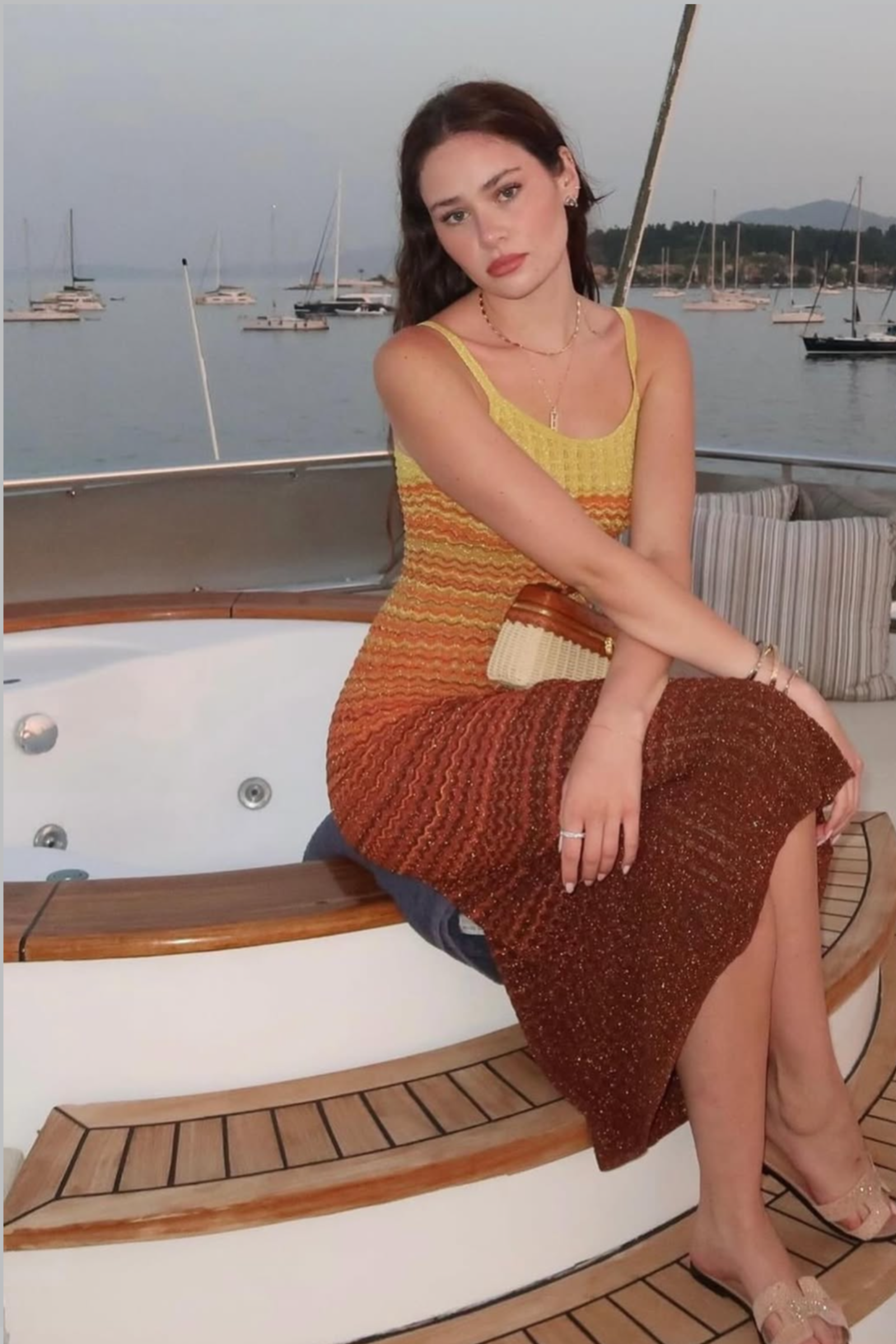 BRUNA - KNITTED DRESS