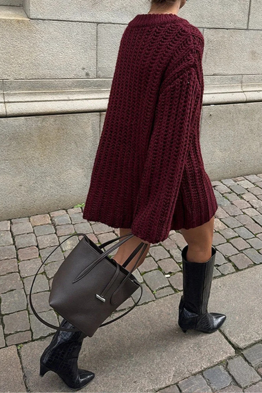 ALEXANDRA - KNIT SWEATER
