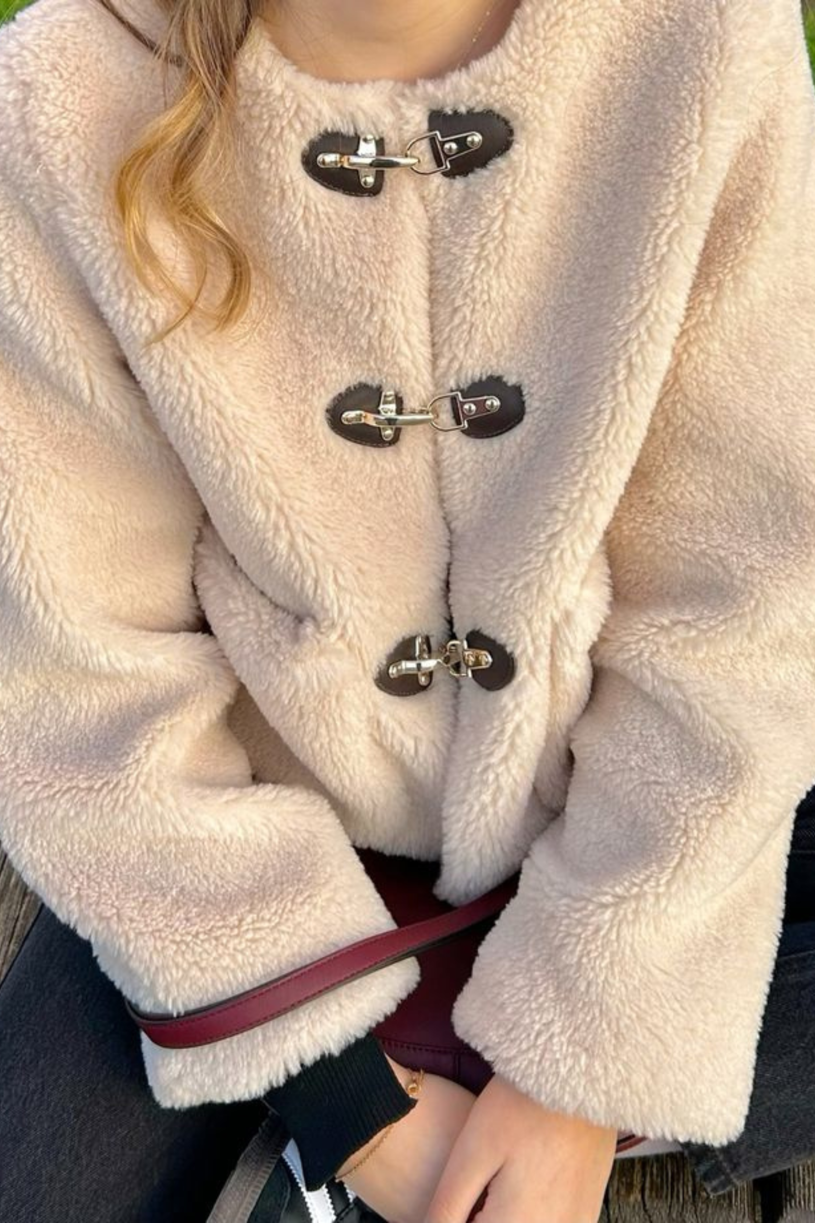 BLUTY - TEDDY JACKET