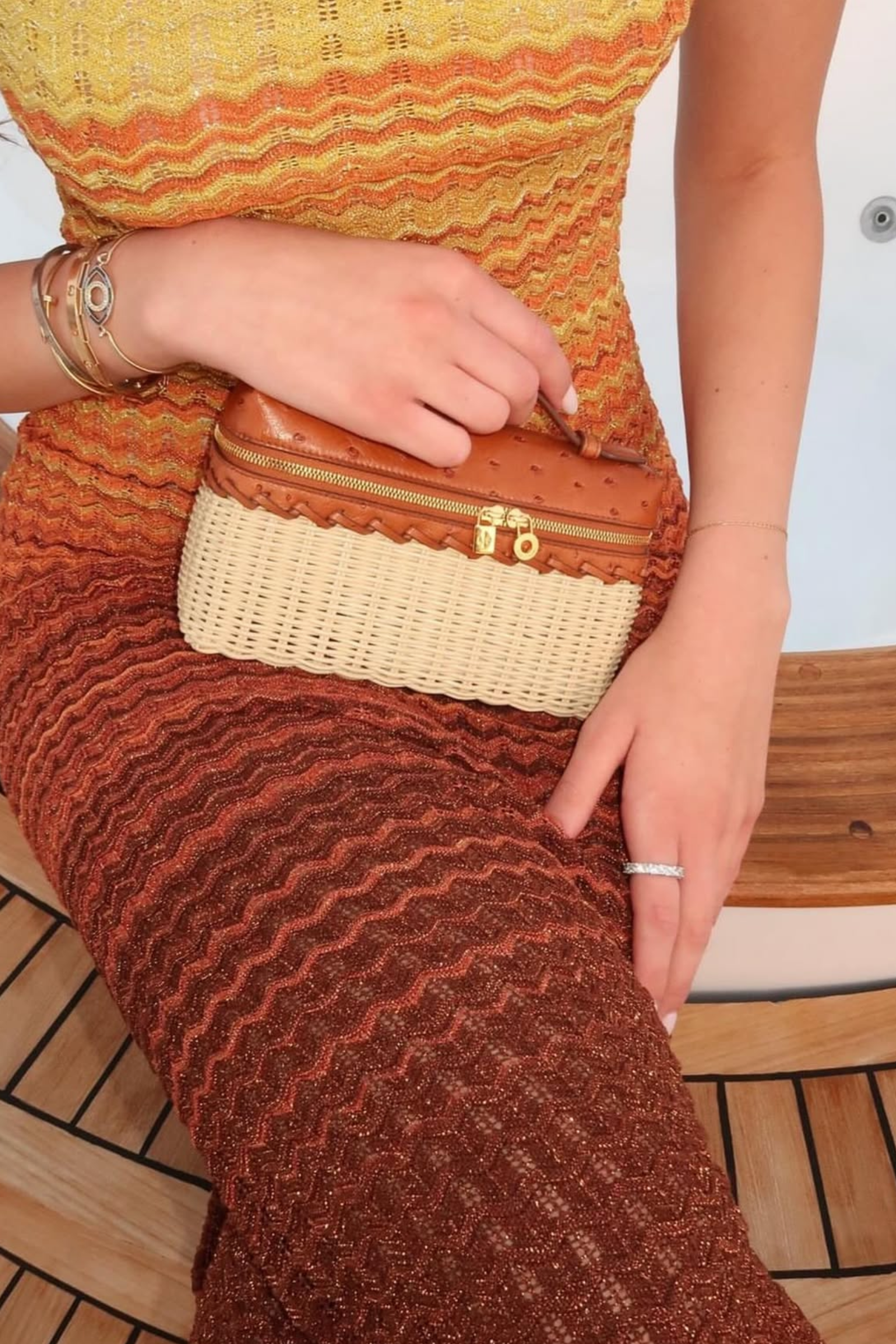 BRUNA - KNITTED DRESS